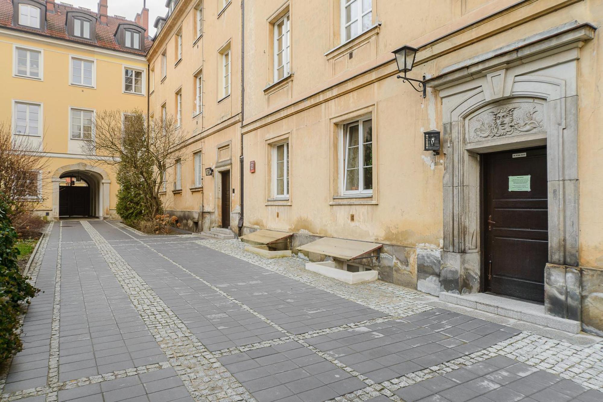 Miodowa Street P&O Serviced Apartments Warsaw Luaran gambar