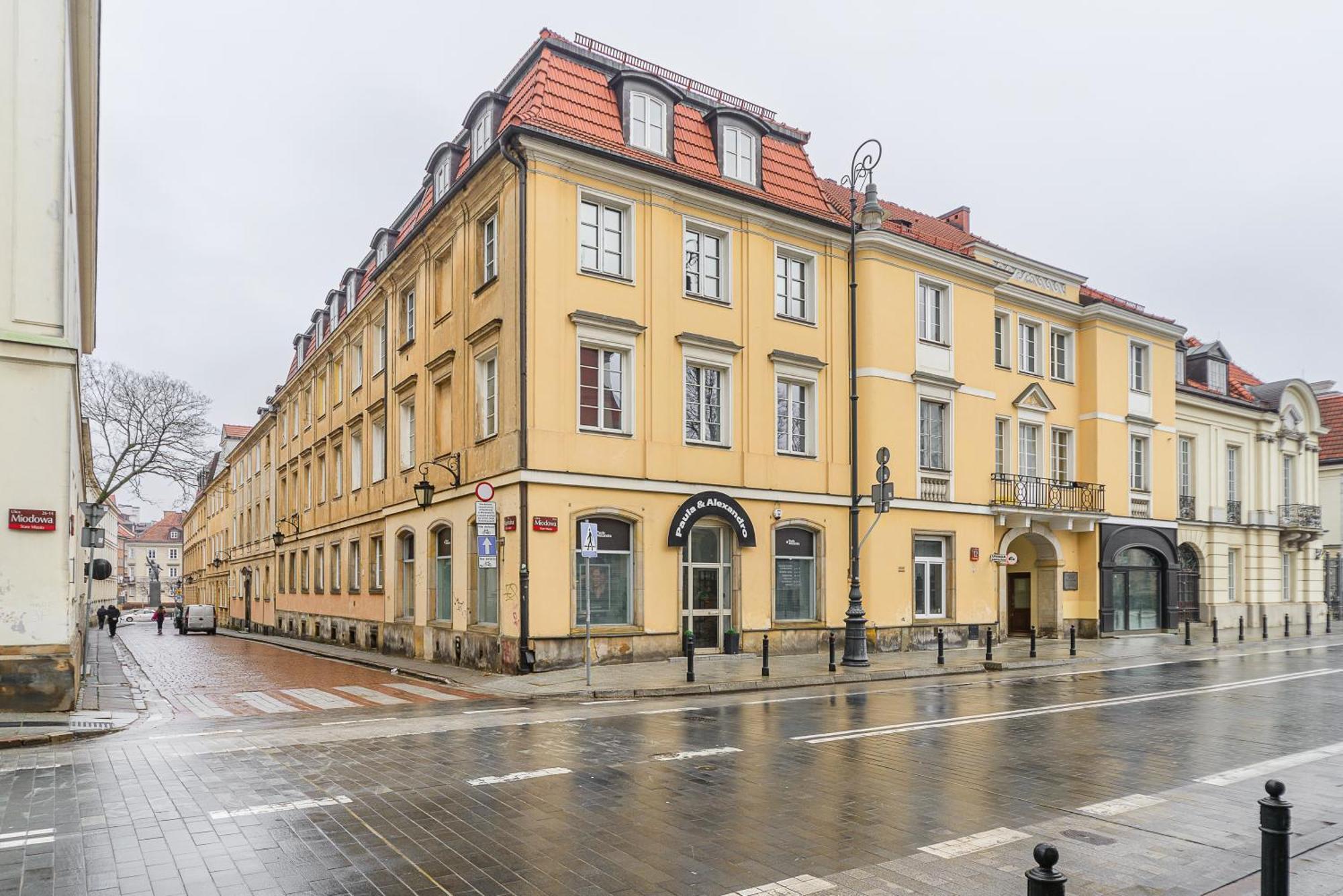 Miodowa Street P&O Serviced Apartments Warsaw Luaran gambar