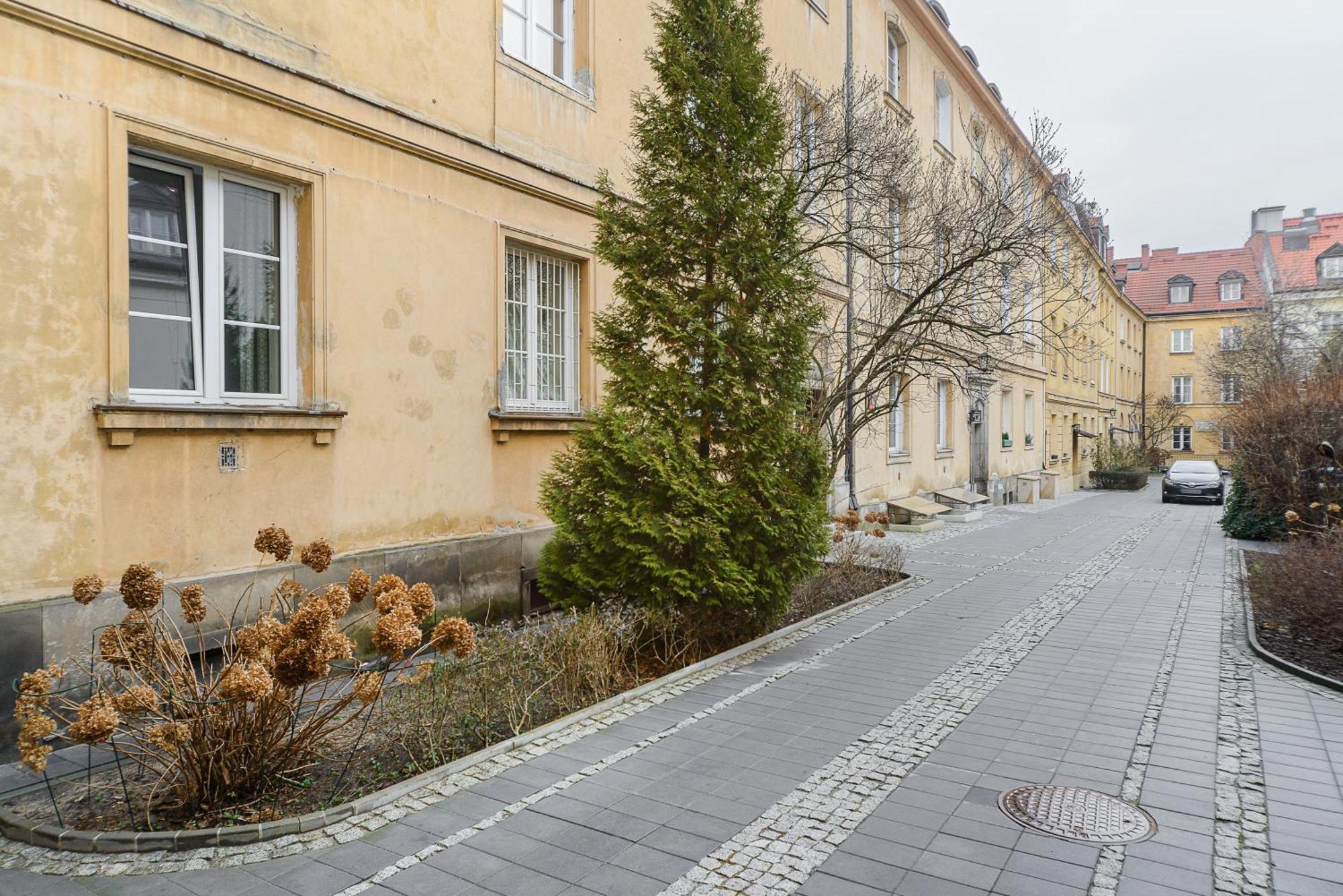 Miodowa Street P&O Serviced Apartments Warsaw Luaran gambar
