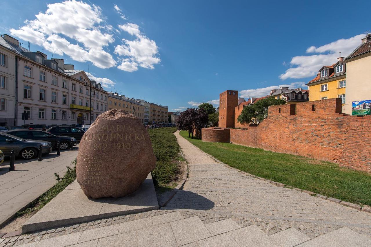 Miodowa Street P&O Serviced Apartments Warsaw Luaran gambar
