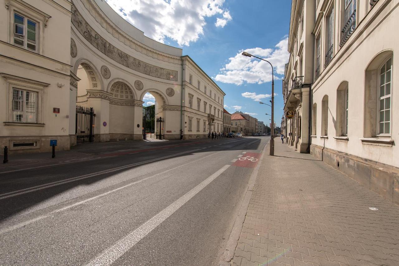 Miodowa Street P&O Serviced Apartments Warsaw Luaran gambar