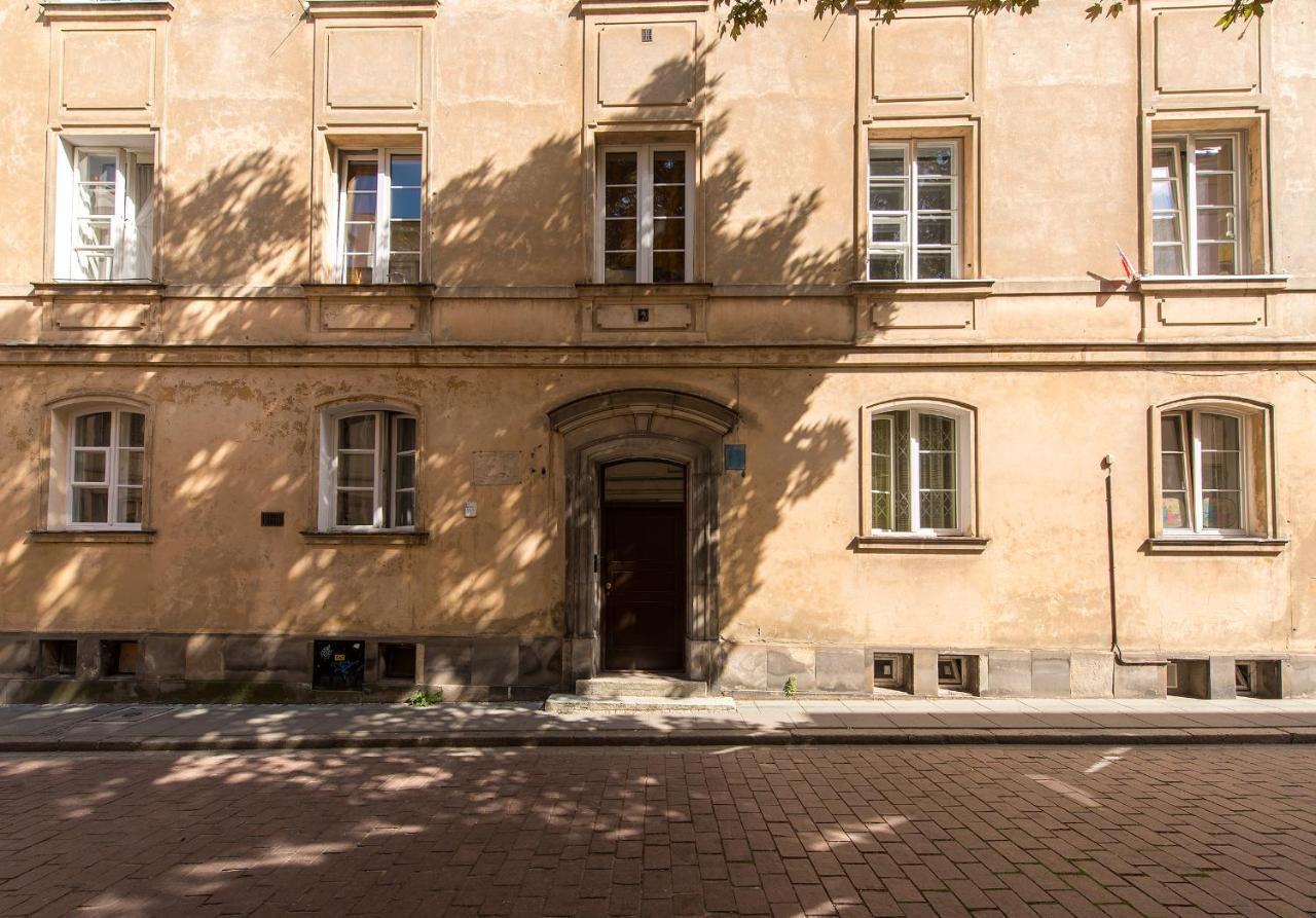 Miodowa Street P&O Serviced Apartments Warsaw Luaran gambar