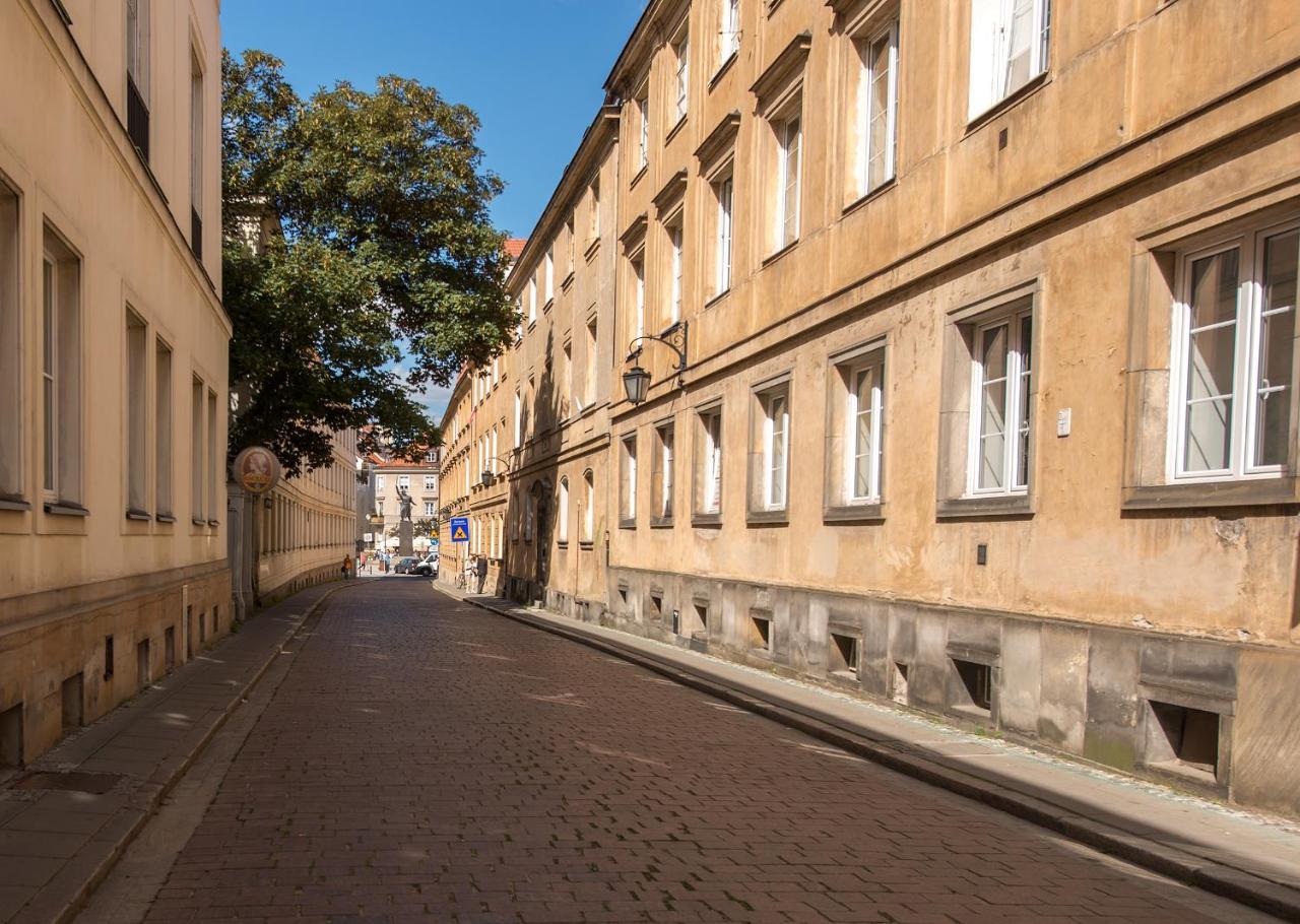 Miodowa Street P&O Serviced Apartments Warsaw Luaran gambar