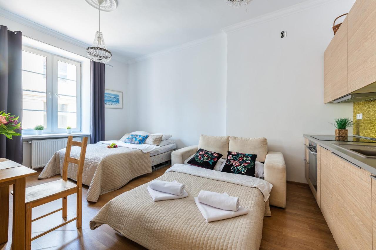 Miodowa Street P&O Serviced Apartments Warsaw Luaran gambar
