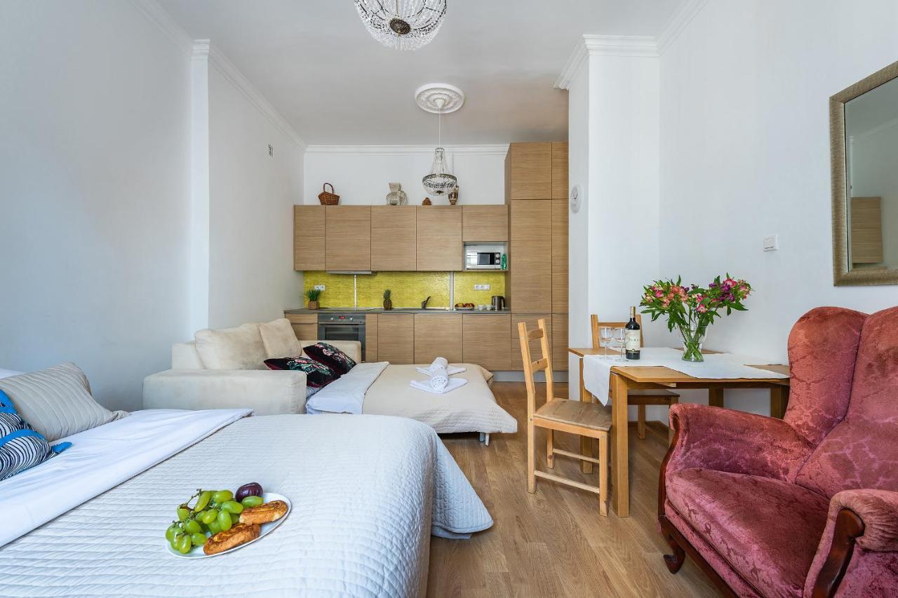 Miodowa Street P&O Serviced Apartments Warsaw Luaran gambar