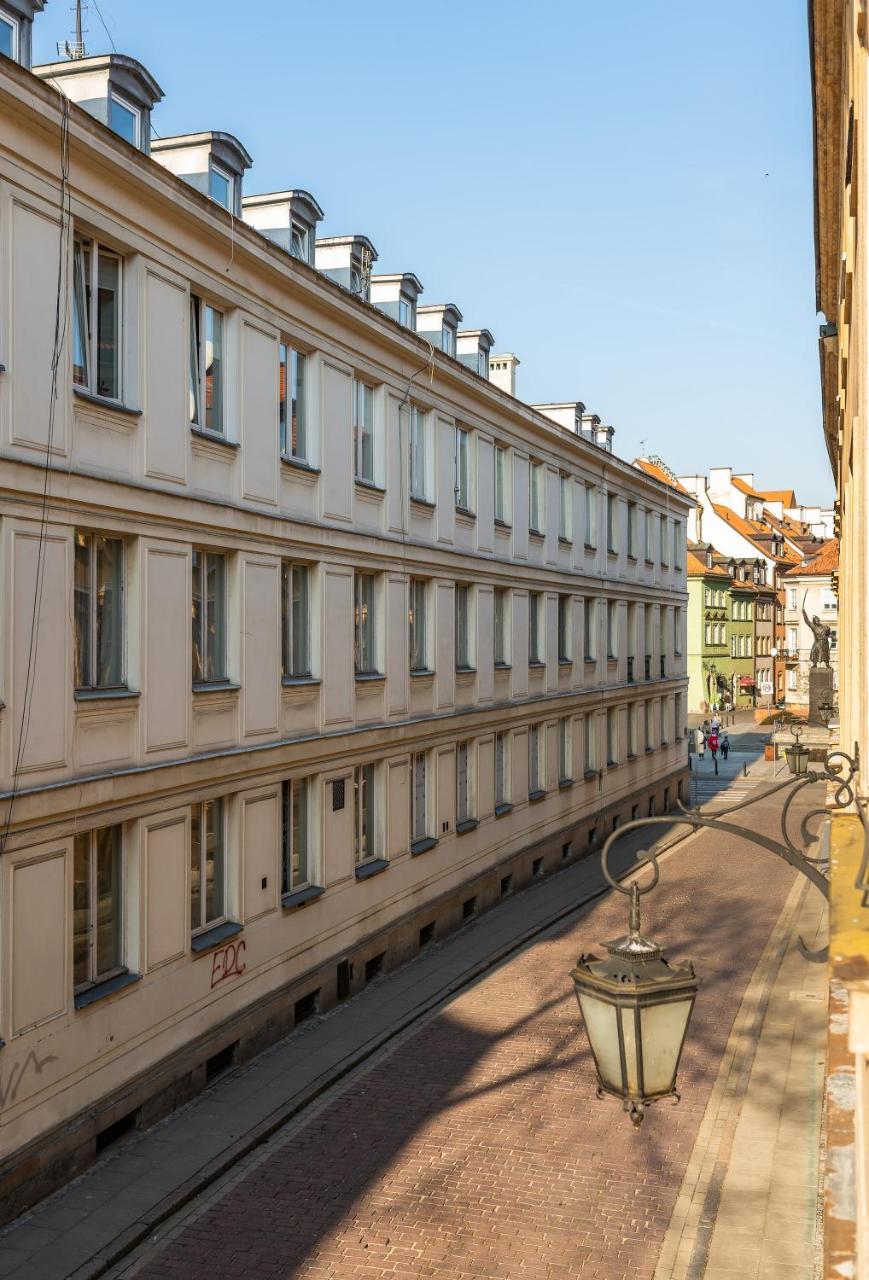 Miodowa Street P&O Serviced Apartments Warsaw Luaran gambar