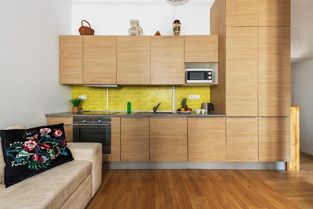Miodowa Street P&O Serviced Apartments Warsaw Luaran gambar