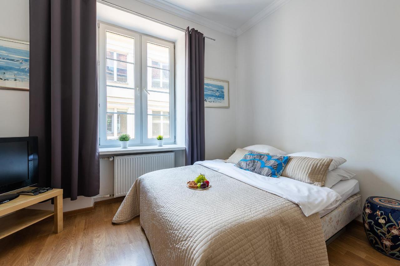 Miodowa Street P&O Serviced Apartments Warsaw Luaran gambar