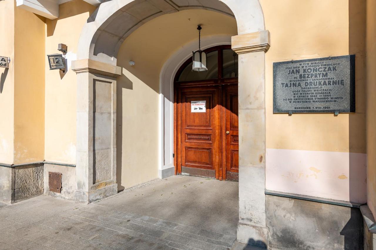 Miodowa Street P&O Serviced Apartments Warsaw Luaran gambar